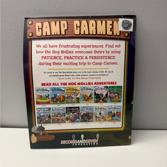 The Hog Mollies and the Camp Carmen Campfire Book - Picture 2 of 2